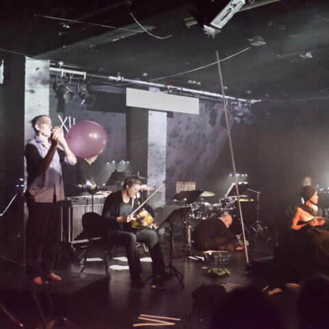 The Mark on the Wall – Acker Stadt Palast Berlin 2017