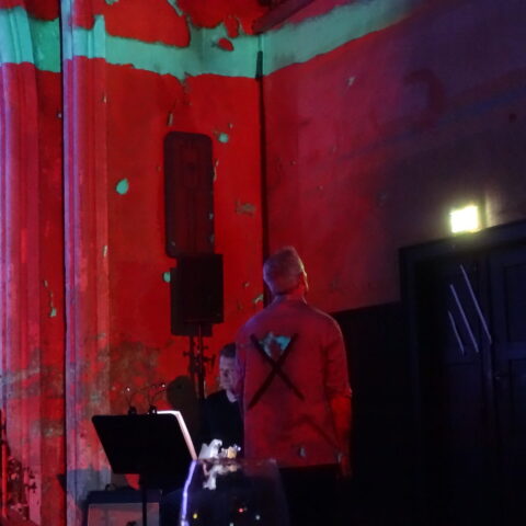 The Mark on the Wall - Theater im Delphi Berlin 2019