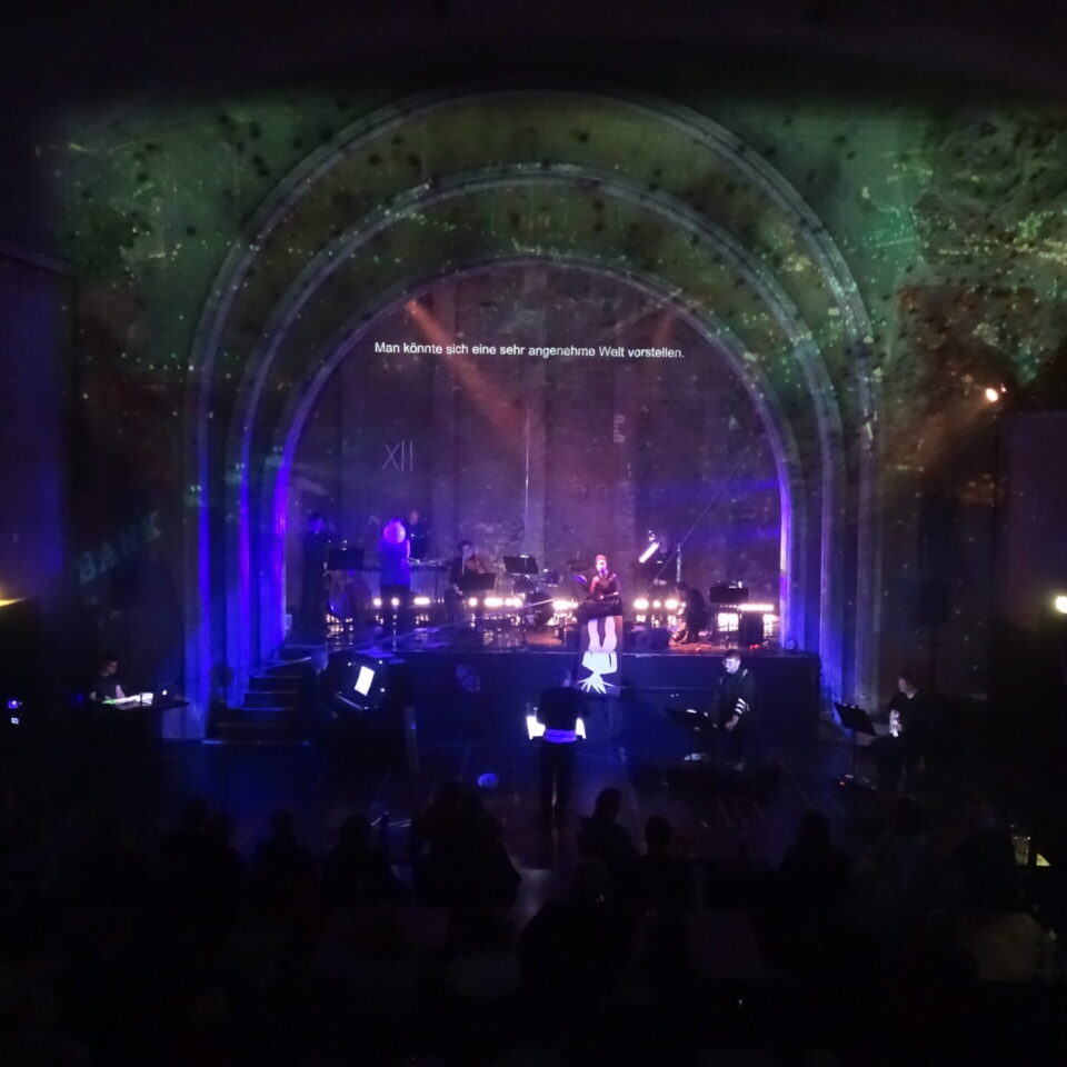 The Mark on the Wall - Theater im Delphi Berlin 2019