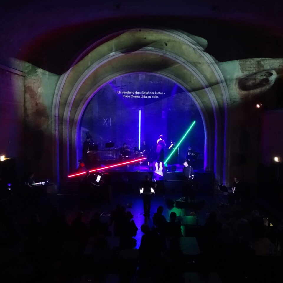 The Mark on the Wall - Theater im Delphi Berlin 2019