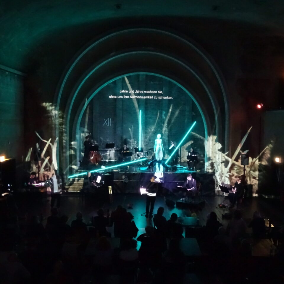 The Mark on the Wall - Theater im Delphi Berlin 2019