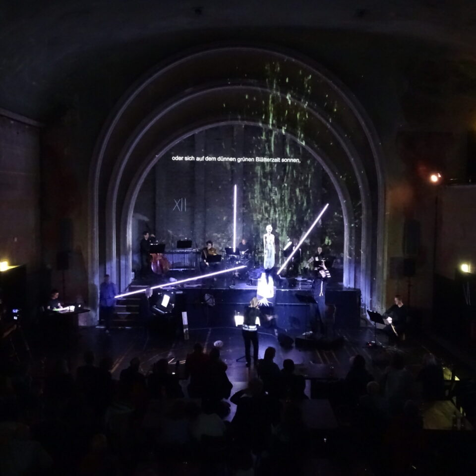 The Mark on the Wall - Theater im Delphi Berlin 2019