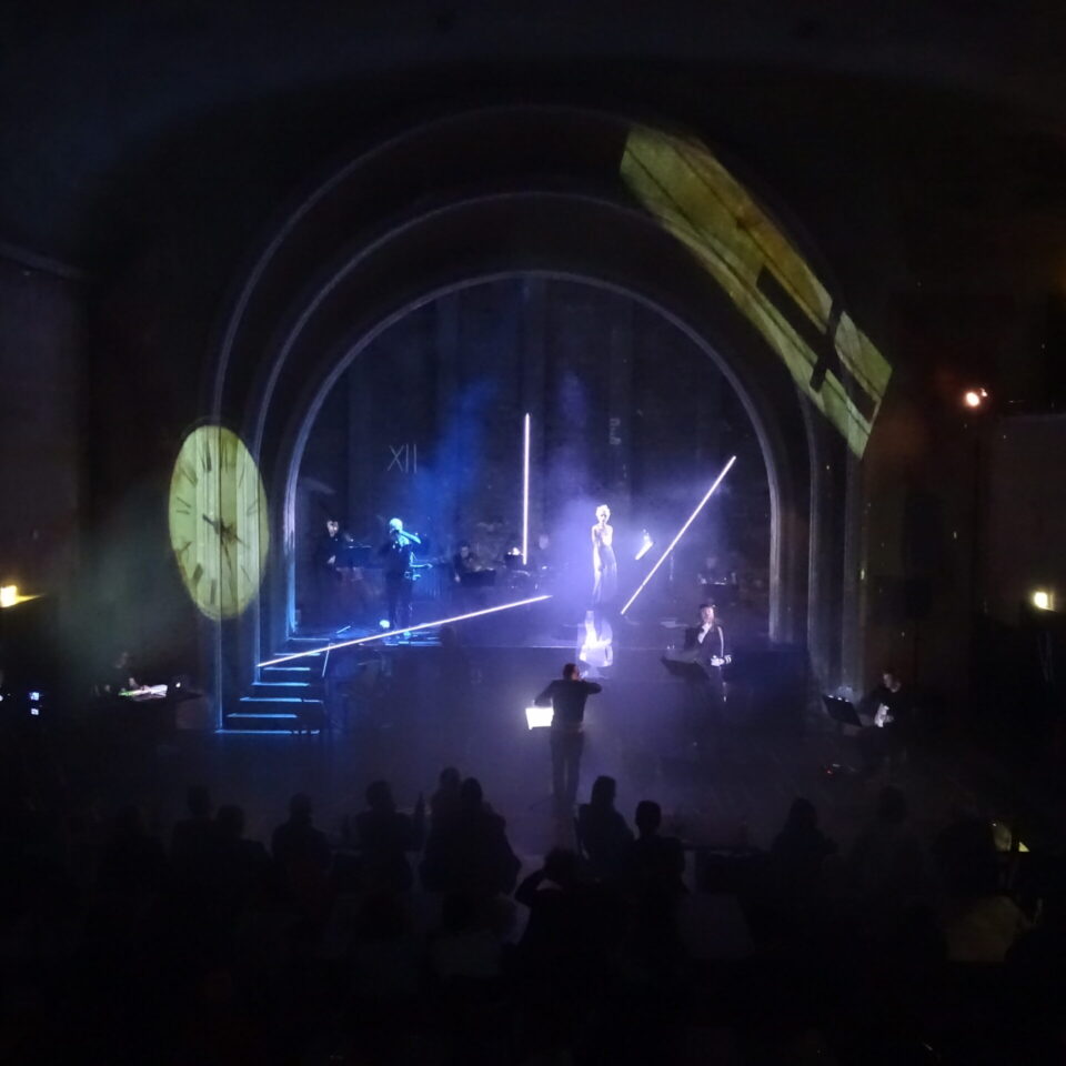 The Mark on the Wall - Theater im Delphi Berlin 2019