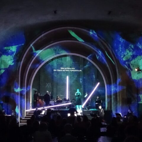 The Mark on the Wall - Theater im Delphi Berlin 2019