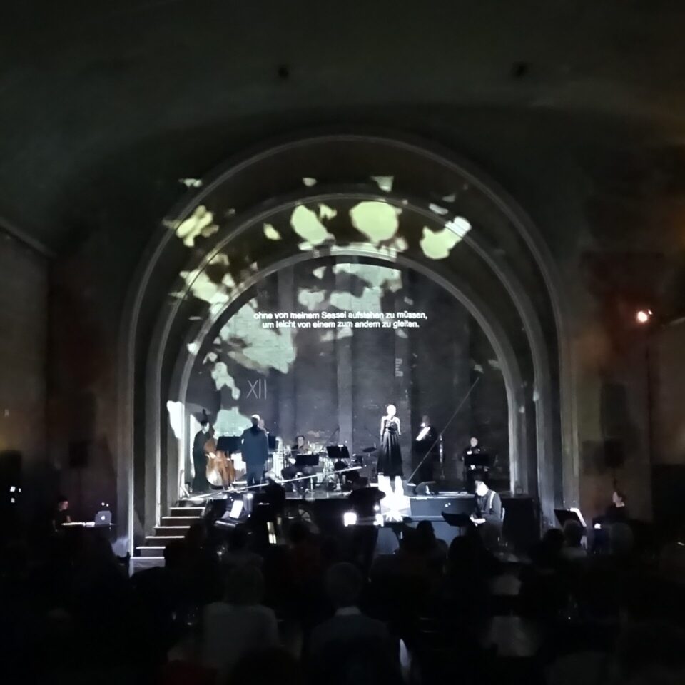 The Mark on the Wall - Theater im Delphi Berlin 2019